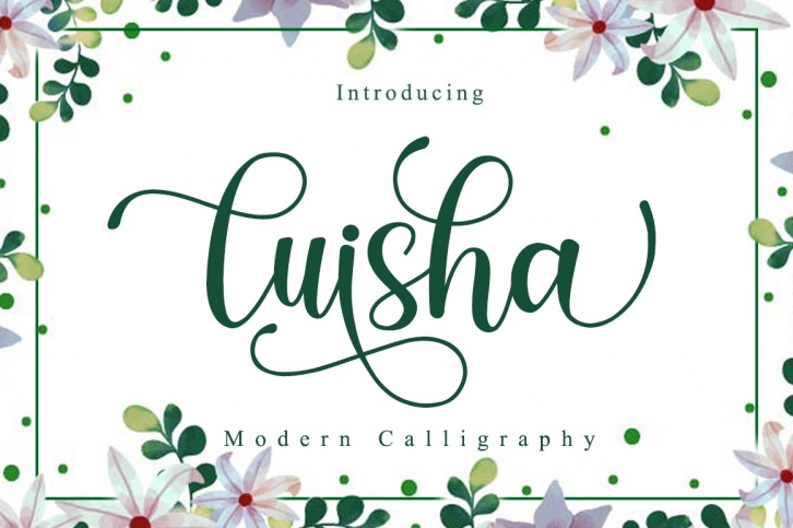 luisha Font Download