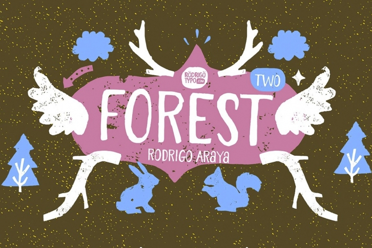 Forest Two Font Download