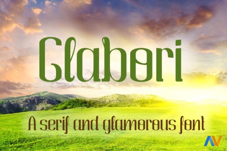 Glabori Font Download