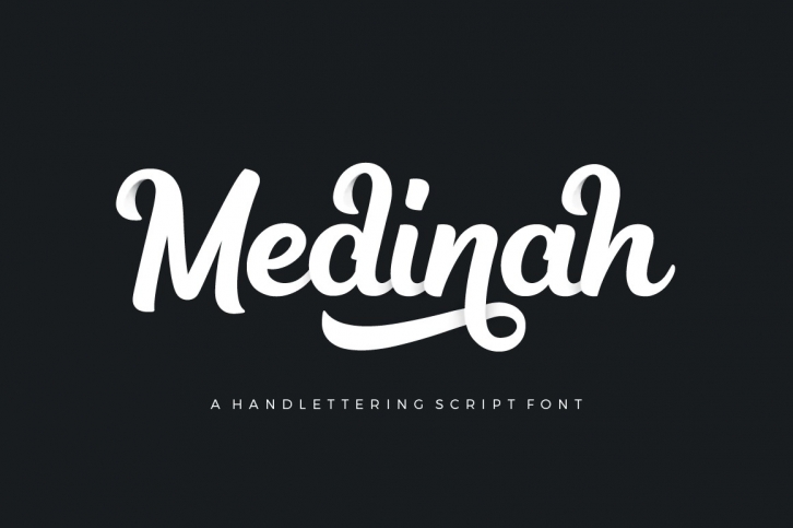 Medinah Font Download