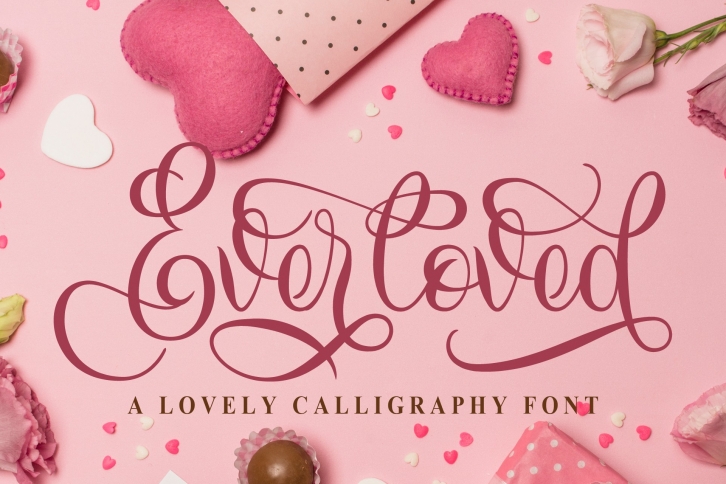 Everloved Font Download