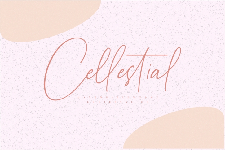Cellestial  Handwritten Font Font Download