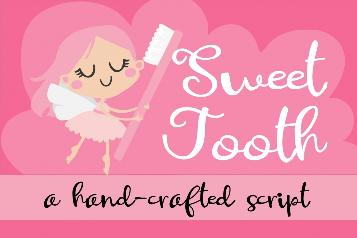 ZP Sweet Tooth Font Download