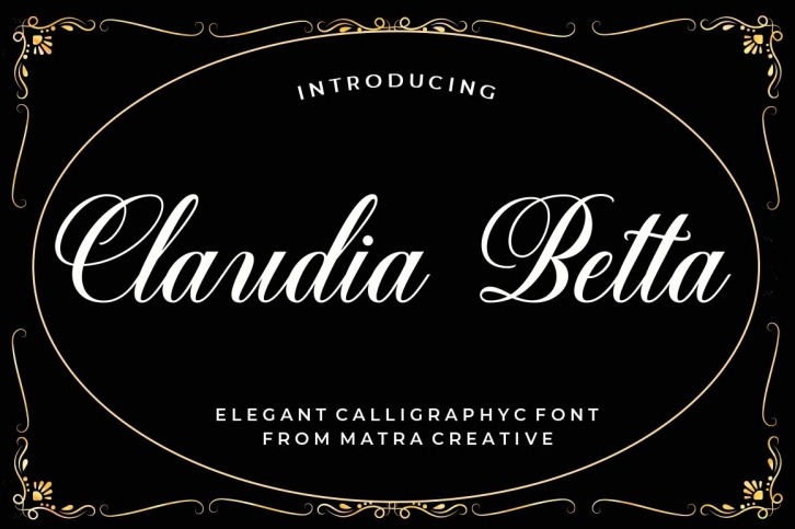 Claudia Betta Font Download