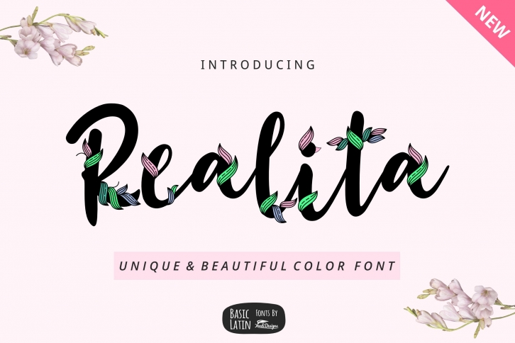 Realita Color Font Font Download