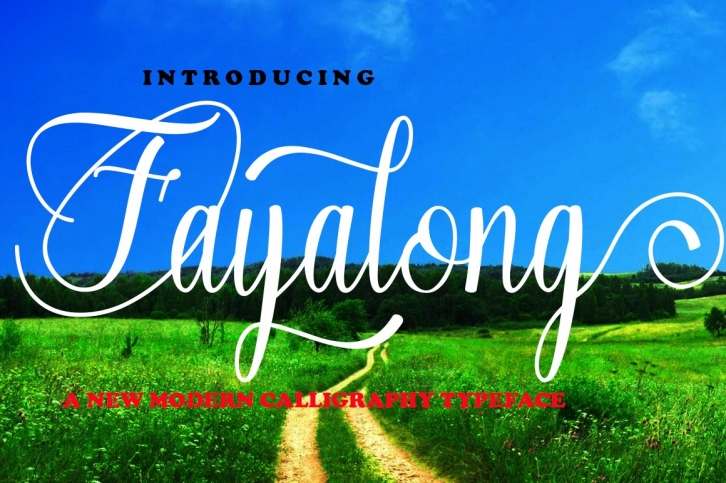 Fayalong Scipt Font Download