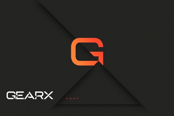 GearX Font Font Download