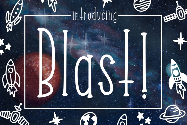 Blast Font Download