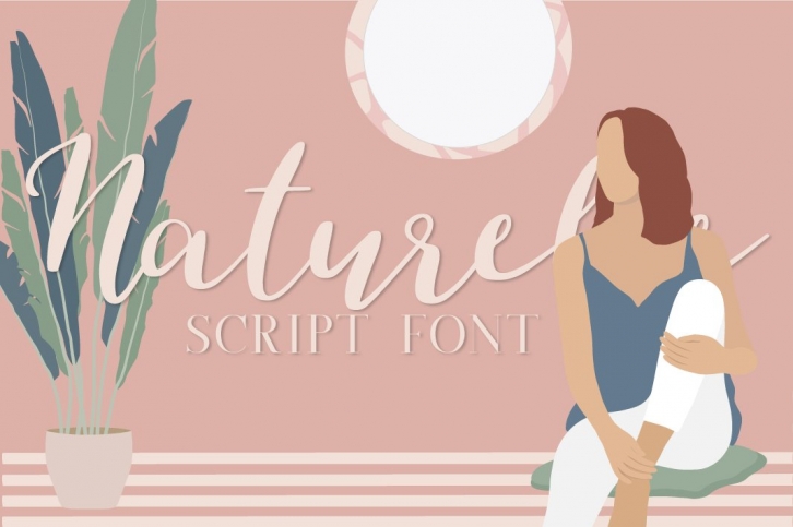 Naturelle Script Font Font Download