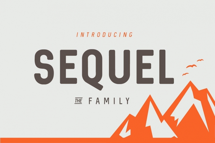 Sequel - Family Font Download