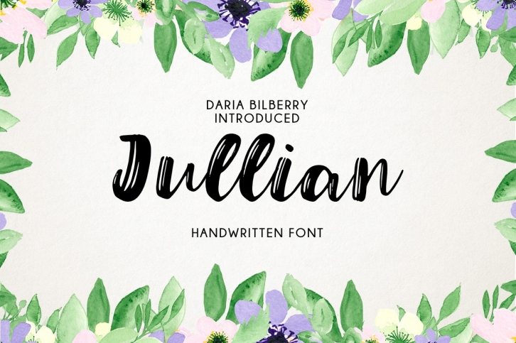 Jullian Font Download