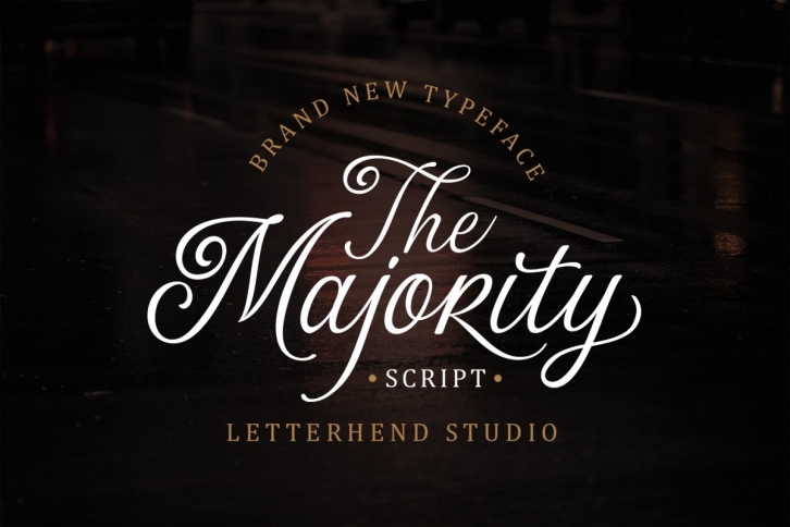 The Majority Script Font Download