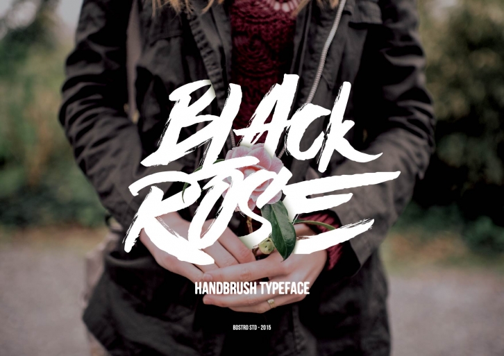 Black Rose Font Download