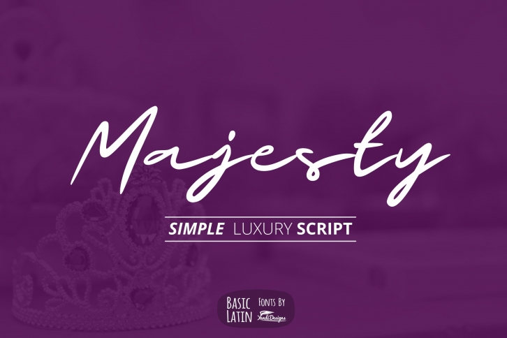 Majesty Luxury Font Font Download