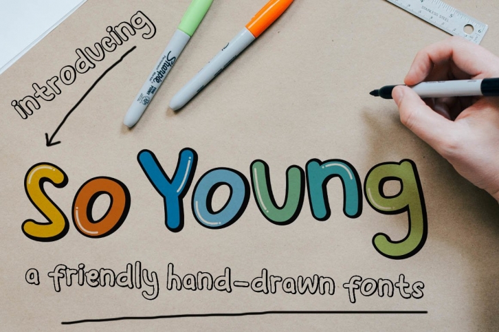 So Young - Friendly Display Font Font Download