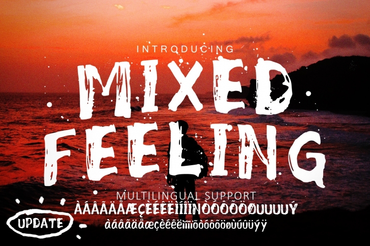 Mixed Feeling Font Font Download