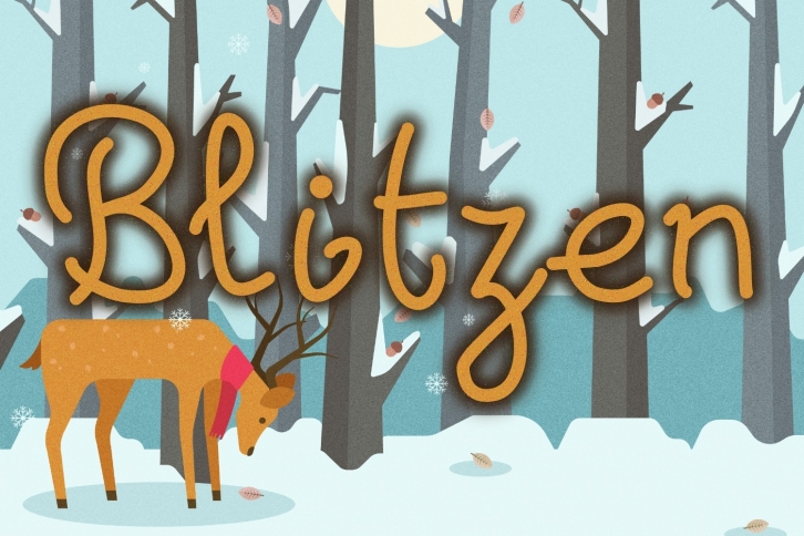 Blitzen Font Download