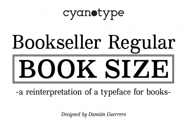 Bookseller Bk Regular Font Download