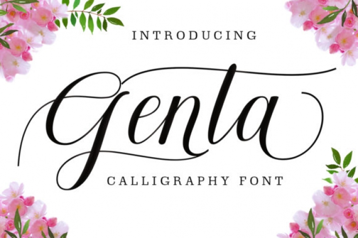 Genta Font Download