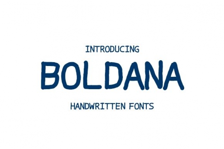 Boldana Font Download