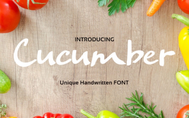 Cucumber Font Download