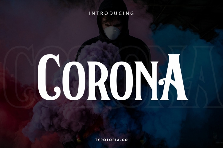 Corona Font Download