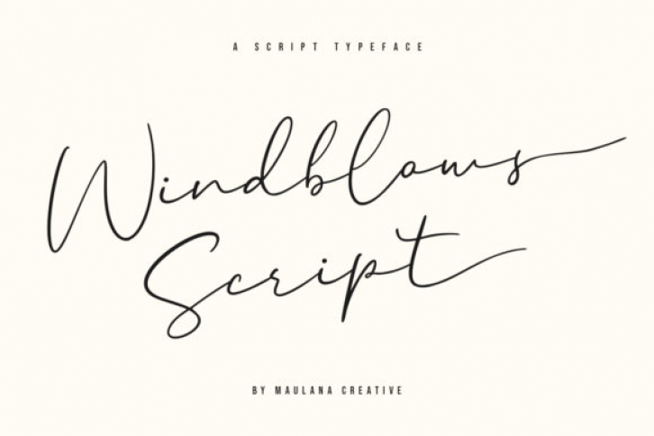 Windblows Script Font Download