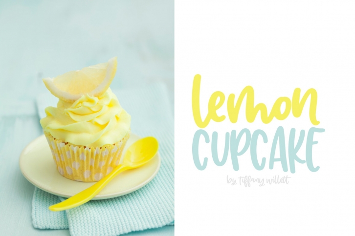 Lemon Cupcake Font Download