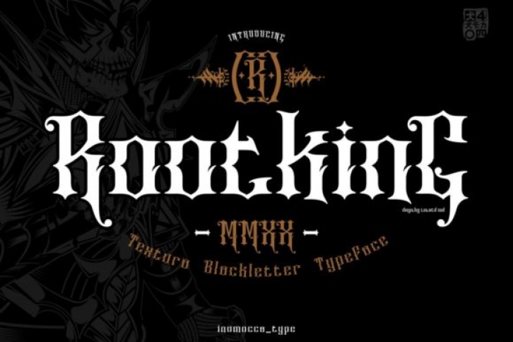 RootKing Font Download