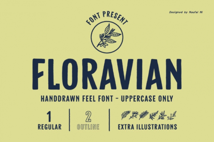 Floravian Font Download