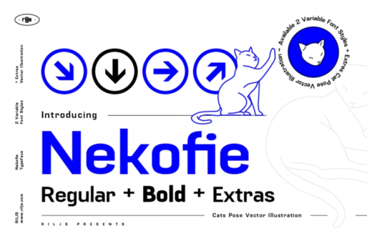 Nekofie Font Download