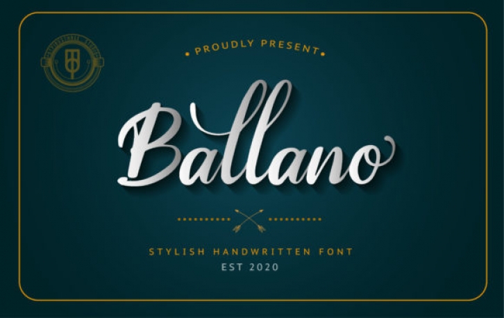 Ballano Font Download