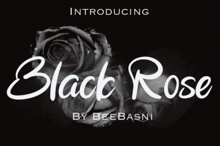 Black Rose Font Download