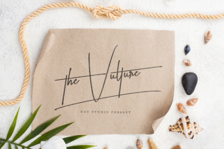 The Vulture Font Download