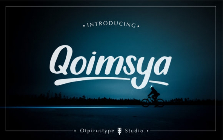 Qoimsya Font Download
