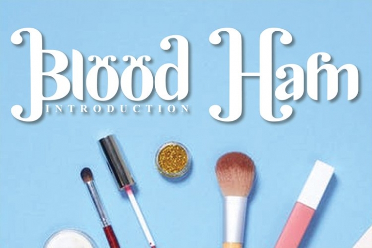 Blood Ham Font Download