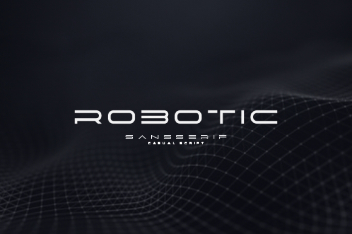 Robotic Font Download