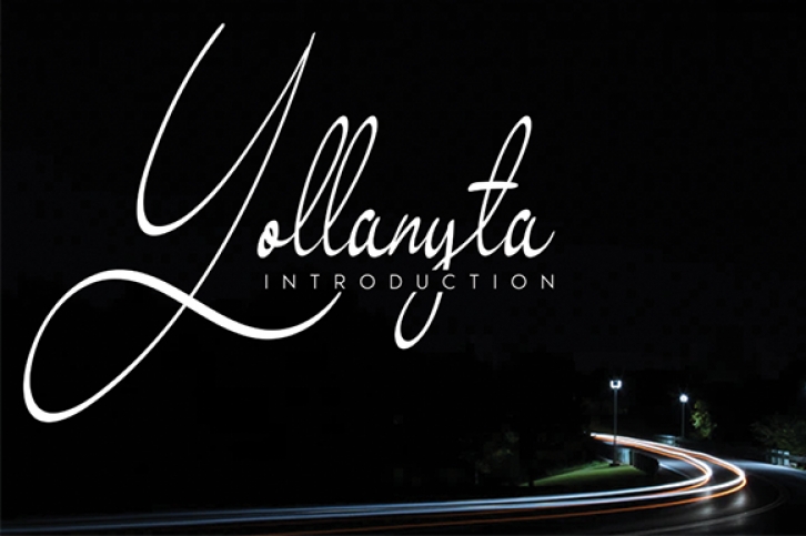 Yollanyta Font Download