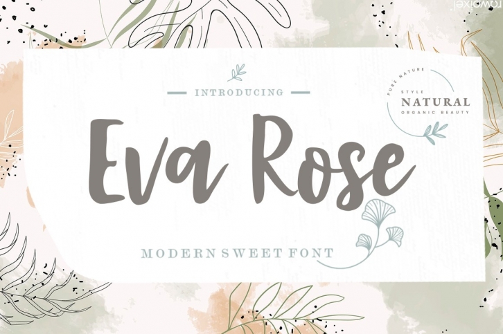 Eva Rose Script Font Download