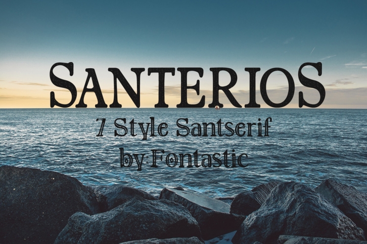 Santerios Santos Font Download