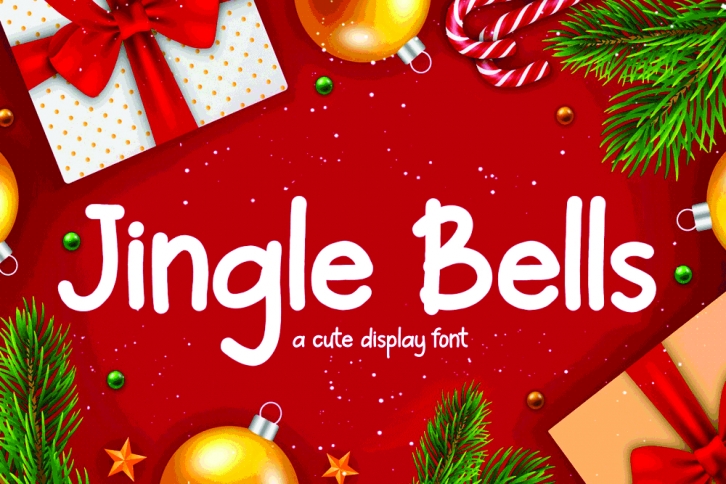 Jingle Bells Font Download