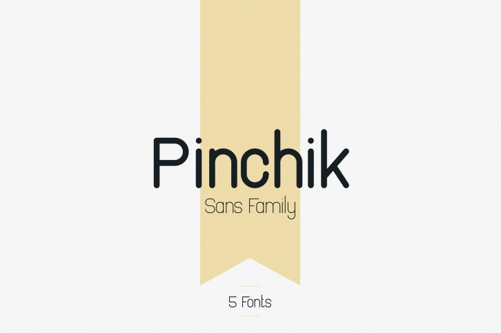 Pinchik Sans Family Font Download