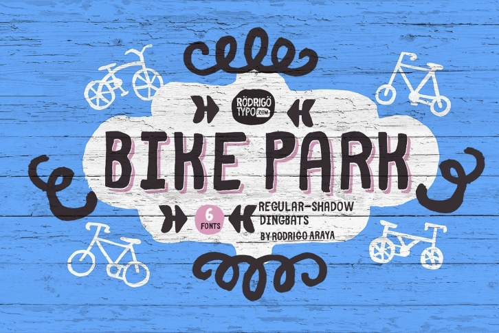 Bikepark Font Download
