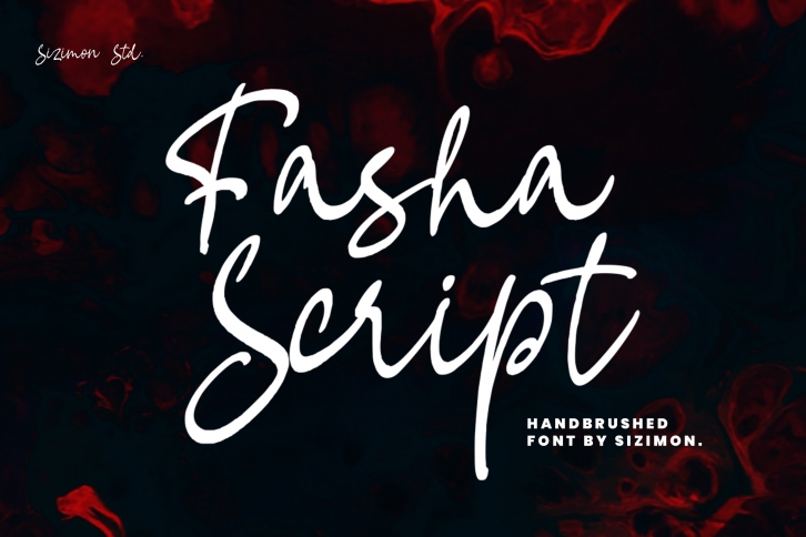Fasha Script Font Download