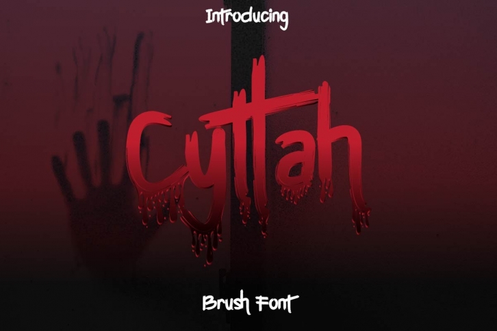 Cyttah Font Download