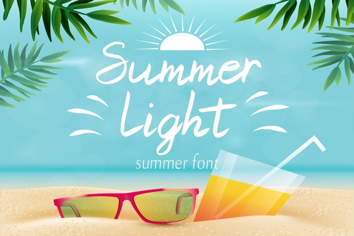 Summer Light Font Font Download