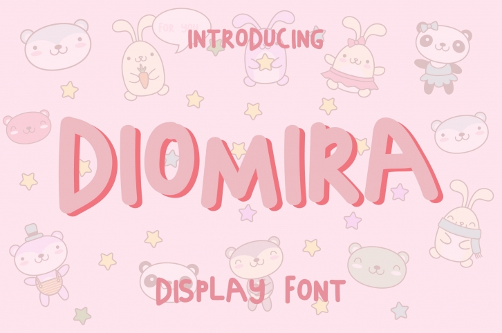 Diomira Display Font Font Download