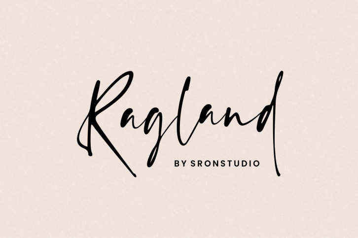 Ragland - Handwritten Font Font Download