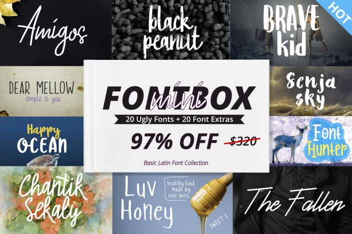 The Font Box Mini 98 OFF Font Download