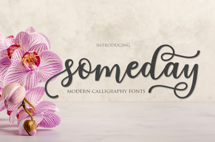 someday script Font Download